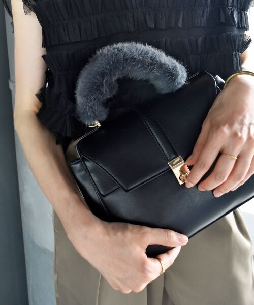 le.coeur blanc / ルクールブラン ショルダーバッグ | 2WAYハンドルショルダー | 詳細11