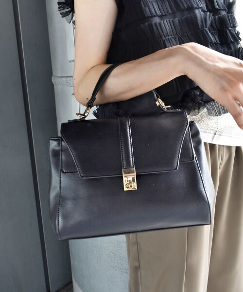 le.coeur blanc / ルクールブラン ショルダーバッグ | 2WAYハンドルショルダー | 詳細12