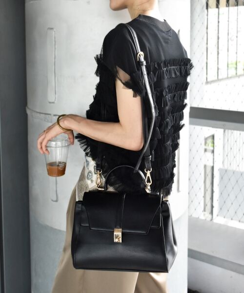 le.coeur blanc / ルクールブラン ショルダーバッグ | 2WAYハンドルショルダー | 詳細13