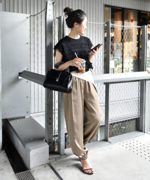 le.coeur blanc / ルクールブラン ショルダーバッグ | 2WAYハンドルショルダー | 詳細16