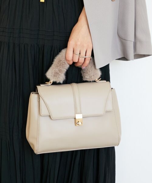 le.coeur blanc / ルクールブラン ショルダーバッグ | 2WAYハンドルショルダー | 詳細2