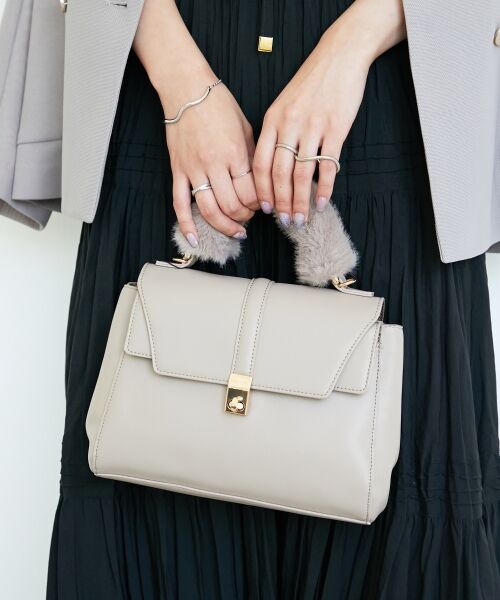 le.coeur blanc / ルクールブラン ショルダーバッグ | 2WAYハンドルショルダー | 詳細3