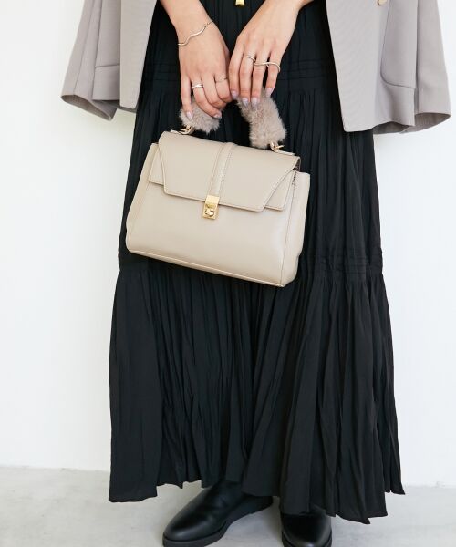 le.coeur blanc / ルクールブラン ショルダーバッグ | 2WAYハンドルショルダー | 詳細4