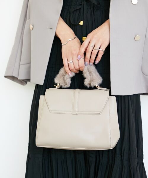 le.coeur blanc / ルクールブラン ショルダーバッグ | 2WAYハンドルショルダー | 詳細5