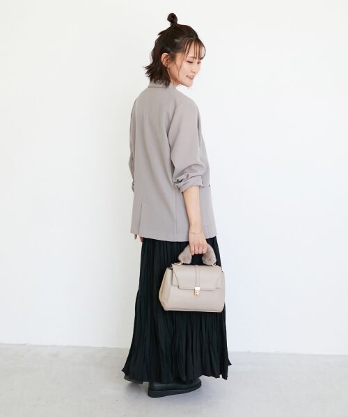 le.coeur blanc / ルクールブラン ショルダーバッグ | 2WAYハンドルショルダー | 詳細8