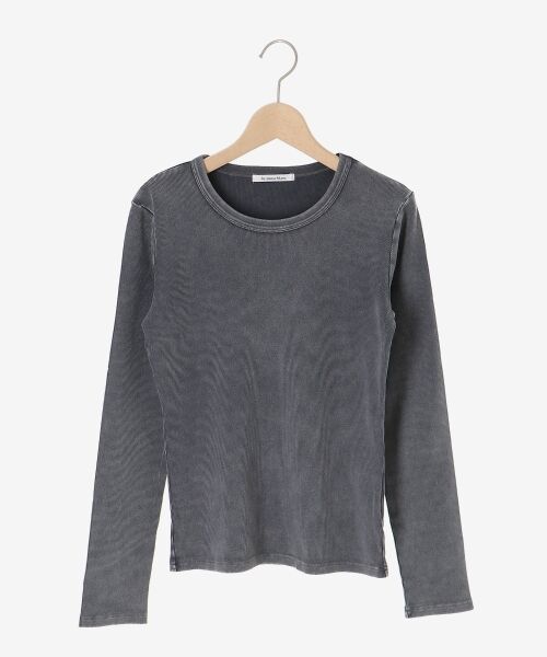 le.coeur blanc / ルクールブラン カットソー | 《WEB限定アイテム》ケミカルウォッシュテレコロンT | 詳細17