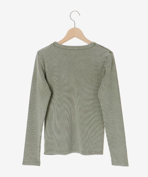 le.coeur blanc / ルクールブラン カットソー | 《WEB限定アイテム》ケミカルウォッシュテレコロンT | 詳細28