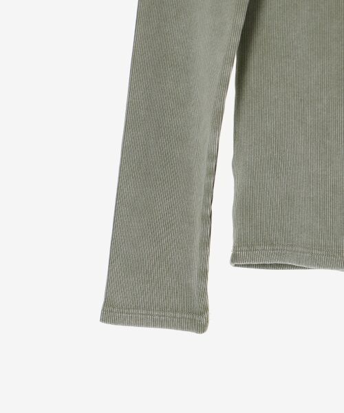 le.coeur blanc / ルクールブラン カットソー | 《WEB限定アイテム》ケミカルウォッシュテレコロンT | 詳細30