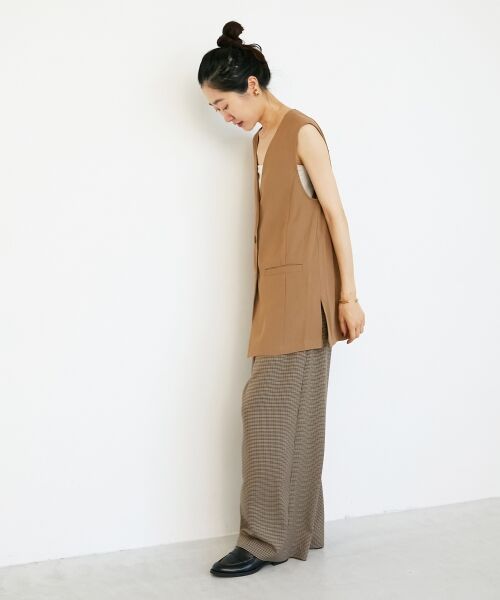 le.coeur blanc / ルクールブラン その他アウター | 《WEB限定アイテム》チュールレイヤードセットジレ | 詳細21