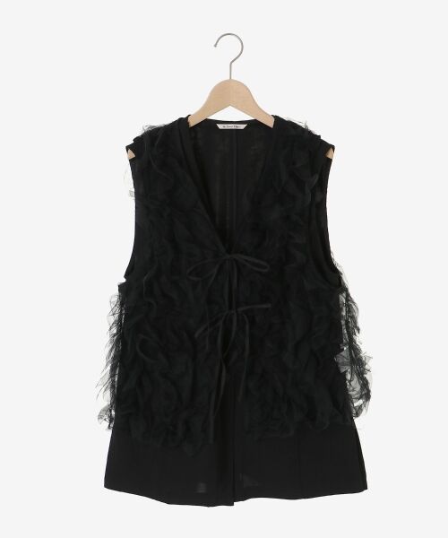 le.coeur blanc / ルクールブラン その他アウター | 《WEB限定アイテム》チュールレイヤードセットジレ | 詳細22