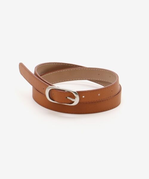 le.coeur blanc / ルクールブラン ベルト・サスペンダー | 《WEB限定アイテム》オーバルバックルベルト | 詳細1