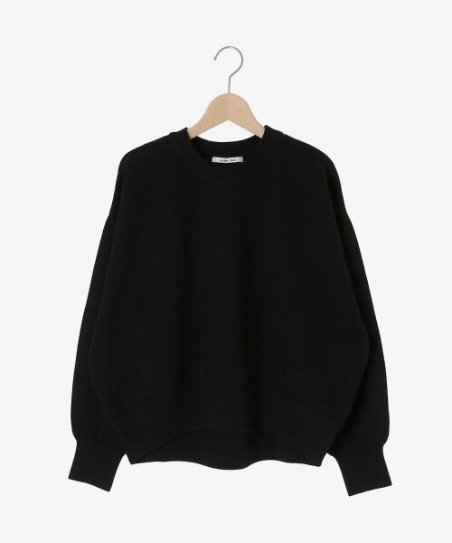 le.coeur blanc / ルクールブラン ニット・セーター | 《WEB限定アイテム》スウェットライクニット | 詳細1