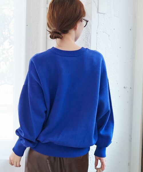 le.coeur blanc / ルクールブラン ニット・セーター | 《WEB限定アイテム》スウェットライクニット | 詳細26