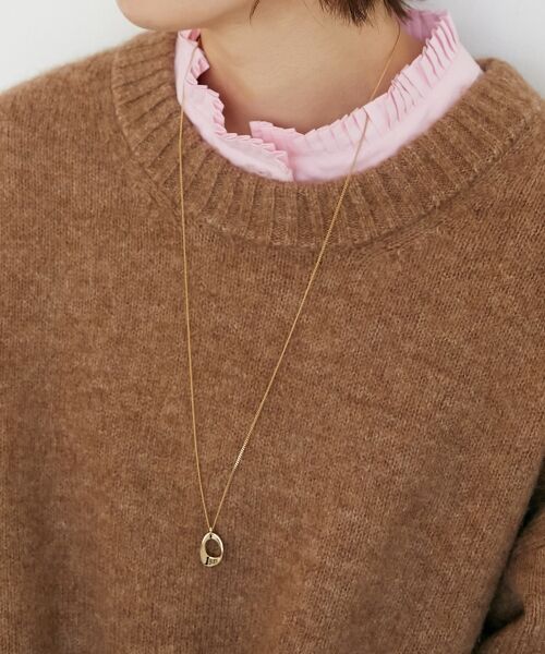 le.coeur blanc / ルクールブラン ニット・セーター | 《WEB限定アイテム》ワイドシルエットクルーネックプルオーバー | 詳細25