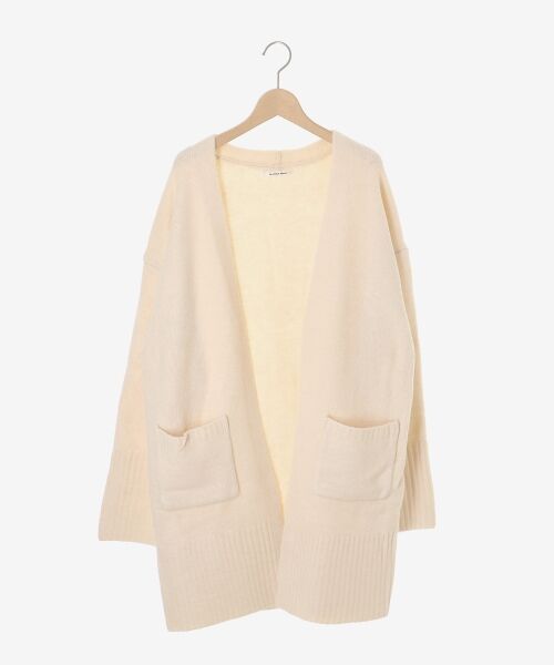 le.coeur blanc / ルクールブラン カーディガン・ボレロ | 《WEB限定アイテム》ニュアンスロングカーディガン | 詳細1