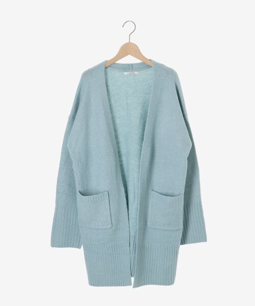 le.coeur blanc / ルクールブラン カーディガン・ボレロ | 《WEB限定アイテム》ニュアンスロングカーディガン | 詳細13