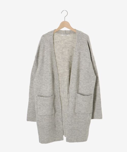 le.coeur blanc / ルクールブラン カーディガン・ボレロ | 《WEB限定アイテム》ニュアンスロングカーディガン | 詳細20