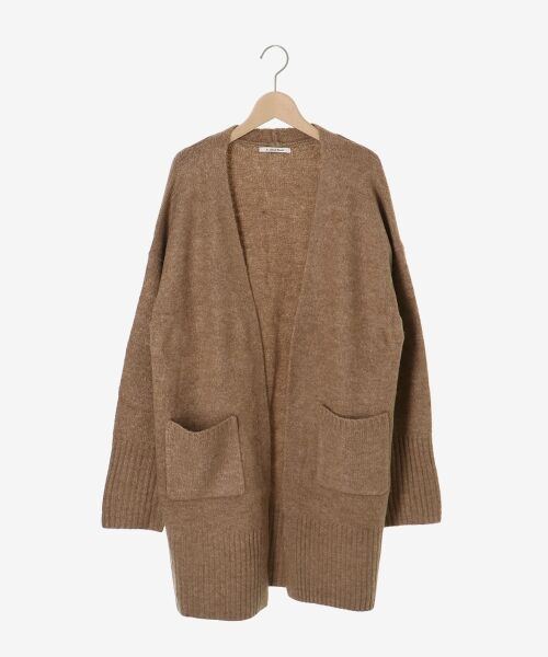 le.coeur blanc / ルクールブラン カーディガン・ボレロ | 《WEB限定アイテム》ニュアンスロングカーディガン | 詳細29