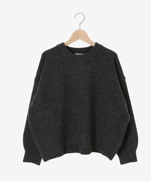le.coeur blanc / ルクールブラン ニット・セーター | 《WEB限定アイテム》ウォッシャブルワイドクルーネックニット | 詳細14