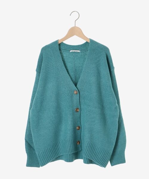 le.coeur blanc / ルクールブラン カーディガン・ボレロ | 《WEB限定アイテム》ウォッシャブルVネックワイドカーディガン | 詳細14