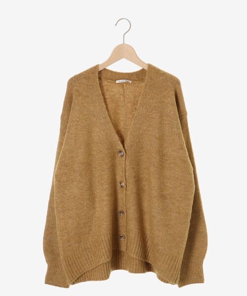 le.coeur blanc / ルクールブラン カーディガン・ボレロ | 《WEB限定アイテム》ウォッシャブルVネックワイドカーディガン | 詳細25