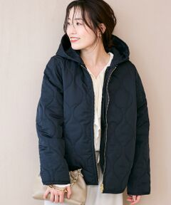 le.coeur blanc / ルクールブラン ブルゾン | 《WEB限定アイテム》マルチWAYキルティングブルゾン