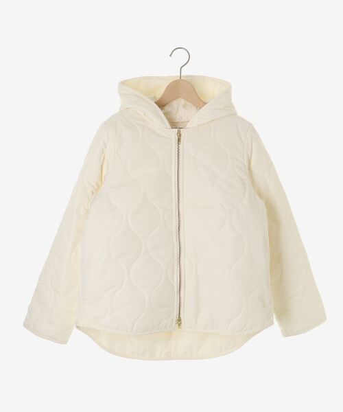 le.coeur blanc / ルクールブラン ブルゾン | 《WEB限定アイテム》マルチWAYキルティングブルゾン | 詳細1