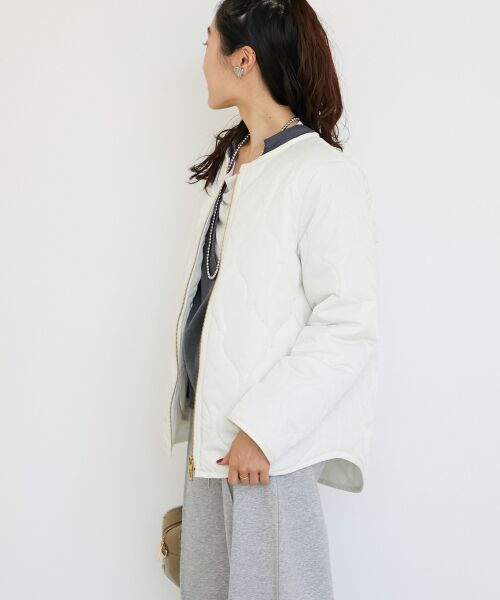 le.coeur blanc / ルクールブラン ブルゾン | 《WEB限定アイテム》マルチWAYキルティングブルゾン | 詳細10