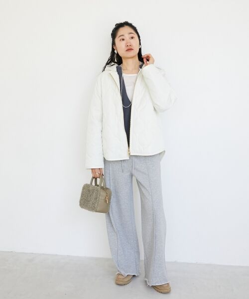 le.coeur blanc / ルクールブラン ブルゾン | 《WEB限定アイテム》マルチWAYキルティングブルゾン | 詳細11