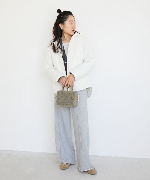 le.coeur blanc / ルクールブラン ブルゾン | 《WEB限定アイテム》マルチWAYキルティングブルゾン | 詳細12