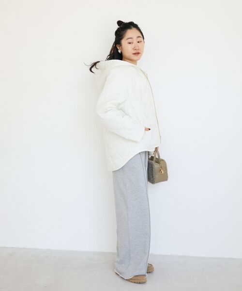 le.coeur blanc / ルクールブラン ブルゾン | 《WEB限定アイテム》マルチWAYキルティングブルゾン | 詳細13