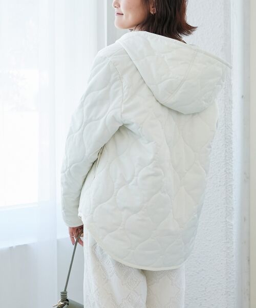 le.coeur blanc / ルクールブラン ブルゾン | 《WEB限定アイテム》マルチWAYキルティングブルゾン | 詳細16