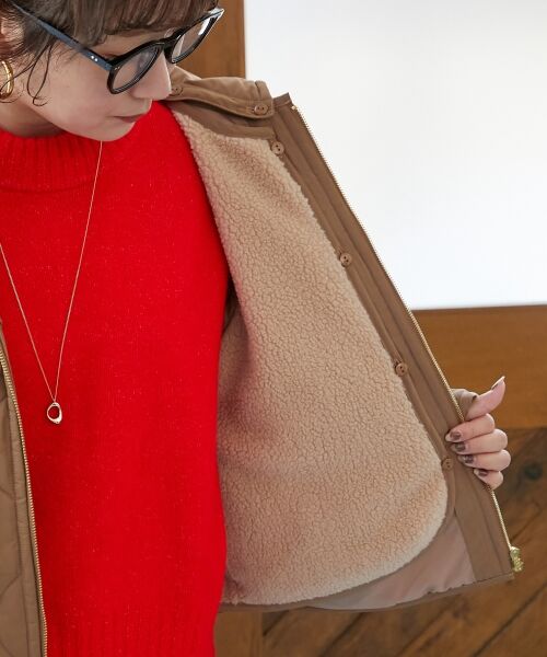 le.coeur blanc / ルクールブラン ブルゾン | 《WEB限定アイテム》マルチWAYキルティングブルゾン | 詳細24