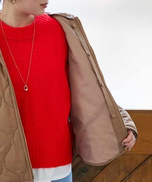 le.coeur blanc / ルクールブラン ブルゾン | 《WEB限定アイテム》マルチWAYキルティングブルゾン | 詳細25