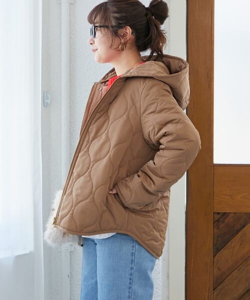 le.coeur blanc / ルクールブラン ブルゾン | 《WEB限定アイテム》マルチWAYキルティングブルゾン | 詳細26