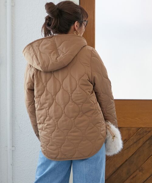 le.coeur blanc / ルクールブラン ブルゾン | 《WEB限定アイテム》マルチWAYキルティングブルゾン | 詳細27