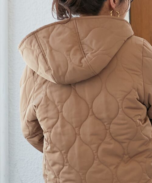 le.coeur blanc / ルクールブラン ブルゾン | 《WEB限定アイテム》マルチWAYキルティングブルゾン | 詳細28