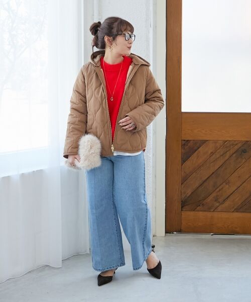 le.coeur blanc / ルクールブラン ブルゾン | 《WEB限定アイテム》マルチWAYキルティングブルゾン | 詳細29