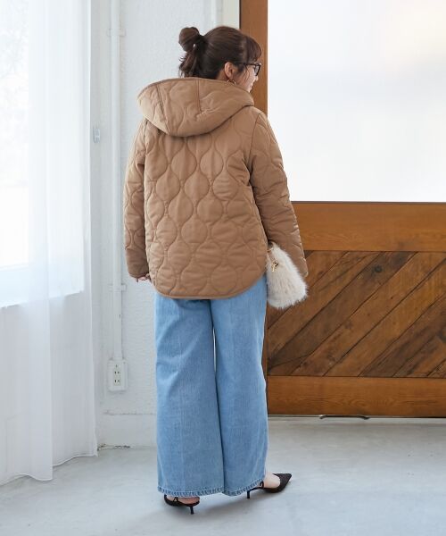 le.coeur blanc / ルクールブラン ブルゾン | 《WEB限定アイテム》マルチWAYキルティングブルゾン | 詳細30