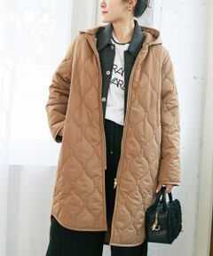 le.coeur blanc / ルクールブラン その他アウター | 《WEB限定アイテム》マルチWAYキルティングコート