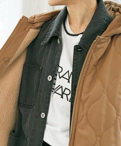 le.coeur blanc / ルクールブラン その他アウター | 《WEB限定アイテム》マルチWAYキルティングコート | 詳細10