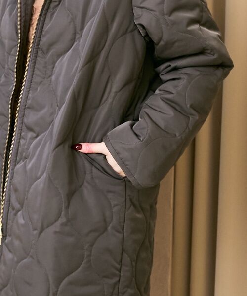le.coeur blanc / ルクールブラン その他アウター | 《WEB限定アイテム》マルチWAYキルティングコート | 詳細13