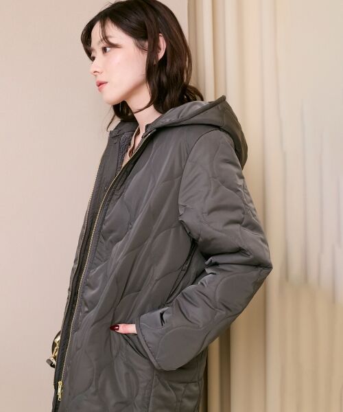 le.coeur blanc / ルクールブラン その他アウター | 《WEB限定アイテム》マルチWAYキルティングコート | 詳細14