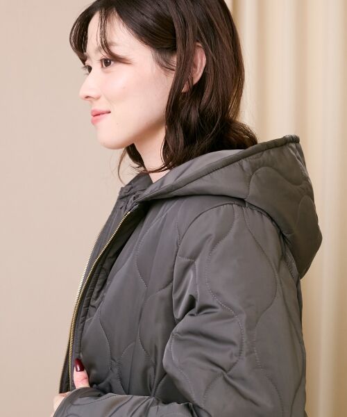 le.coeur blanc / ルクールブラン その他アウター | 《WEB限定アイテム》マルチWAYキルティングコート | 詳細16