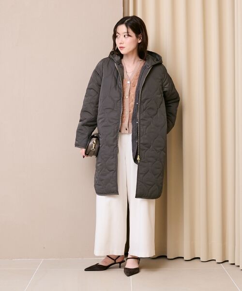 le.coeur blanc / ルクールブラン その他アウター | 《WEB限定アイテム》マルチWAYキルティングコート | 詳細19