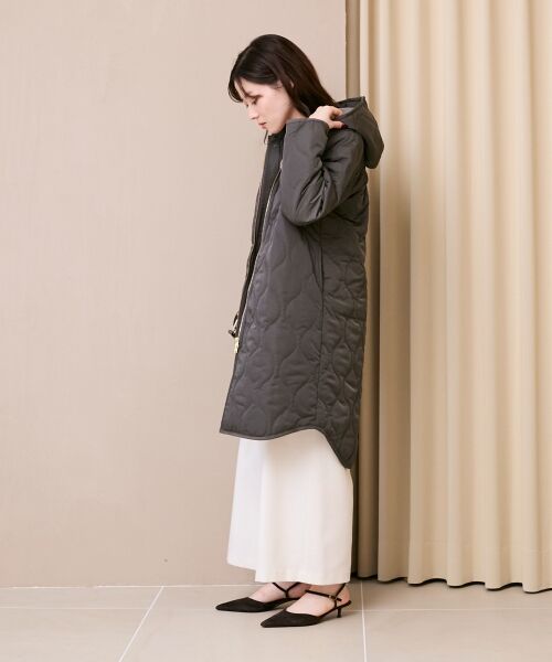 le.coeur blanc / ルクールブラン その他アウター | 《WEB限定アイテム》マルチWAYキルティングコート | 詳細20