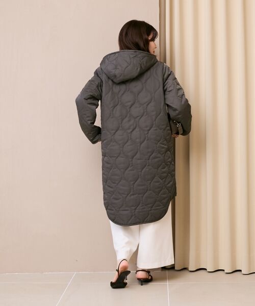 le.coeur blanc / ルクールブラン その他アウター | 《WEB限定アイテム》マルチWAYキルティングコート | 詳細21