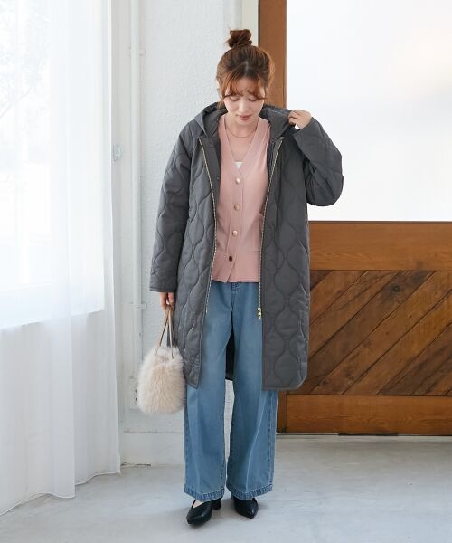 le.coeur blanc / ルクールブラン その他アウター | 《WEB限定アイテム》マルチWAYキルティングコート | 詳細23