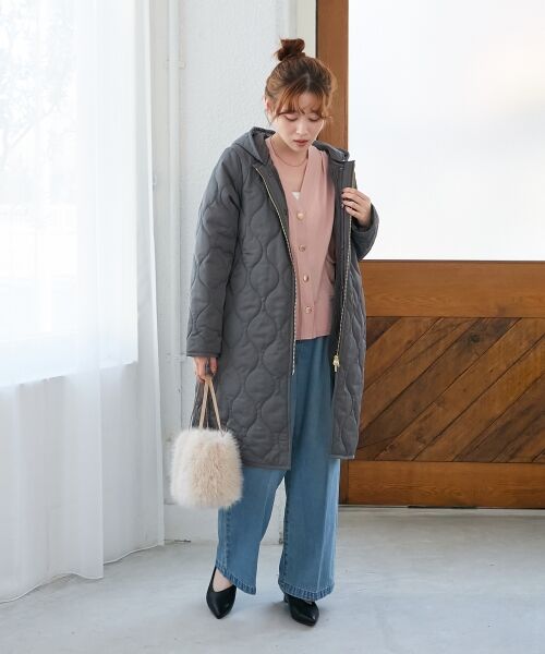le.coeur blanc / ルクールブラン その他アウター | 《WEB限定アイテム》マルチWAYキルティングコート | 詳細24