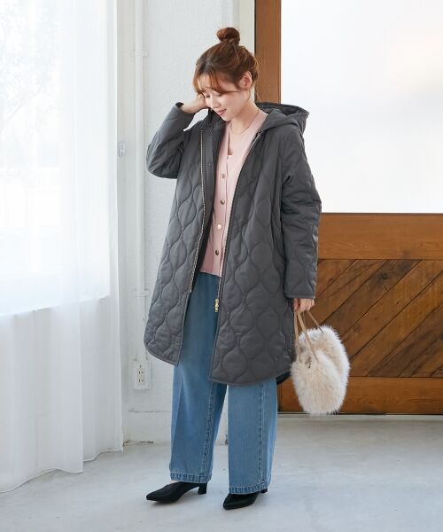 le.coeur blanc / ルクールブラン その他アウター | 《WEB限定アイテム》マルチWAYキルティングコート | 詳細25